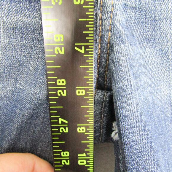 Joe’s Jeans Jean Shorts Edlyn Size 28 Medium Wash Denim Blue Short - Picture 10 of 12